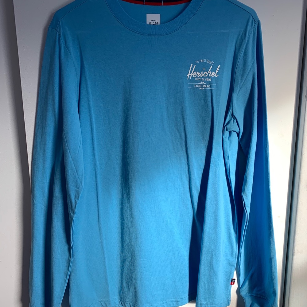 Baby Blue Herschel Supply Co Long Sleeve
